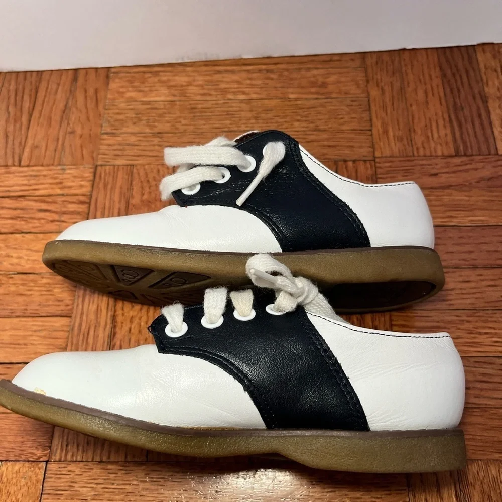 Vintage Buster Brown Saddle Oxford Shoes 71/2C